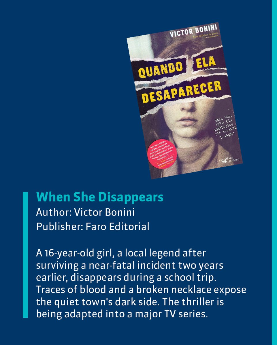 BPublishers's tweet image. As we look ahead to a new year, Brazilian books continue to offer stories that set the tone for what readers will be discovering in 2026.

New year, new stories, and new opportunities for Brazilian books to travel across borders and reach global audiences