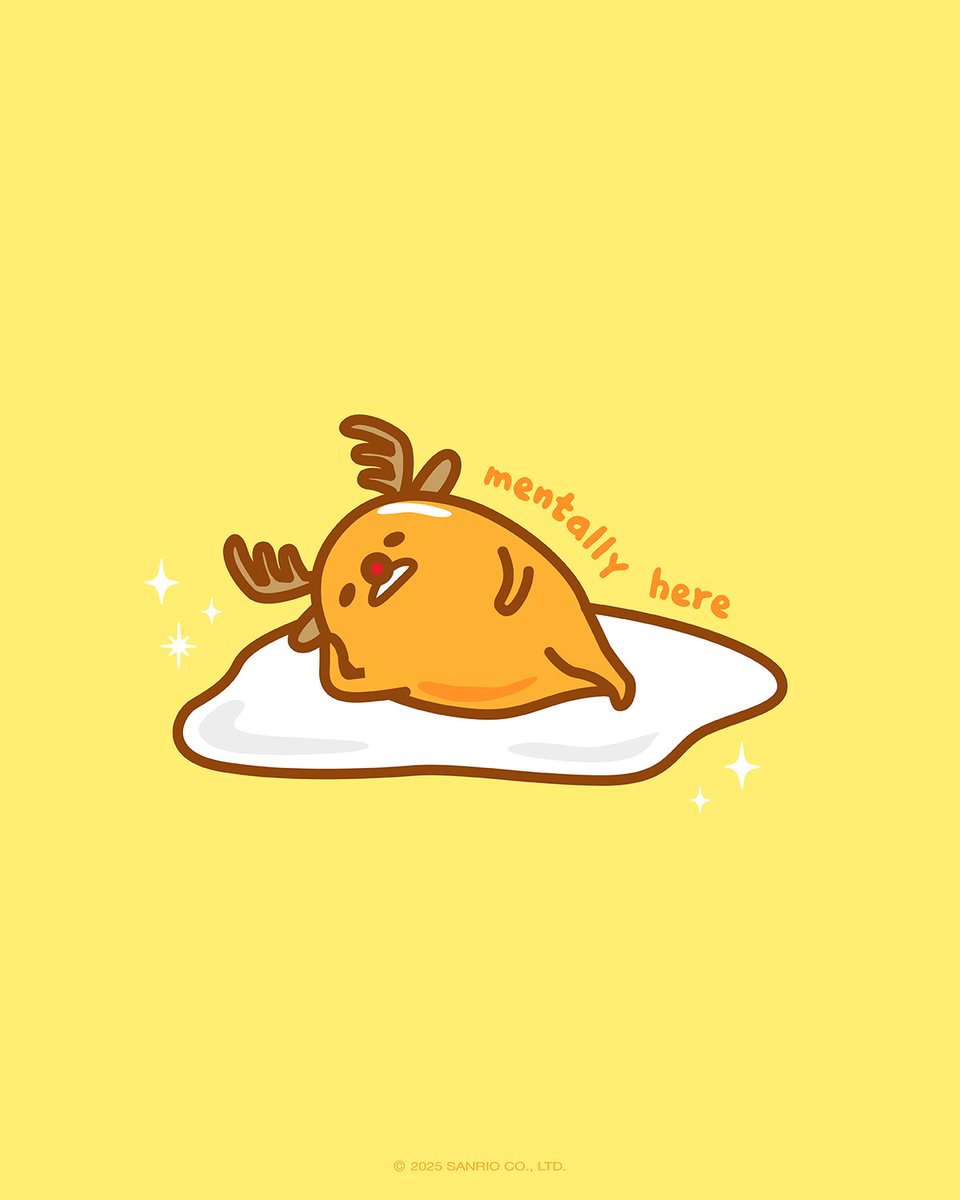 Gudetama tweet media