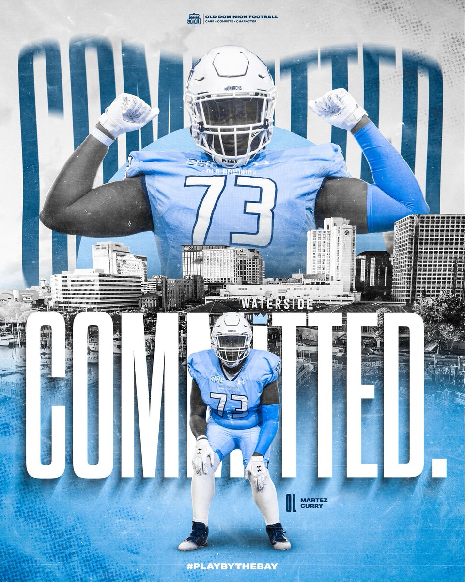 Work_Dove's tweet image. Development matters.

Two offensive linemen in my room put in the work and earned FBS opportunities after starting at the D2 level. Proud of their growth on and off the field.

Martez Curry
Khi’Len Gates 
ODU bound

#OlineFactory #PlayerDevelopment #NextLevel