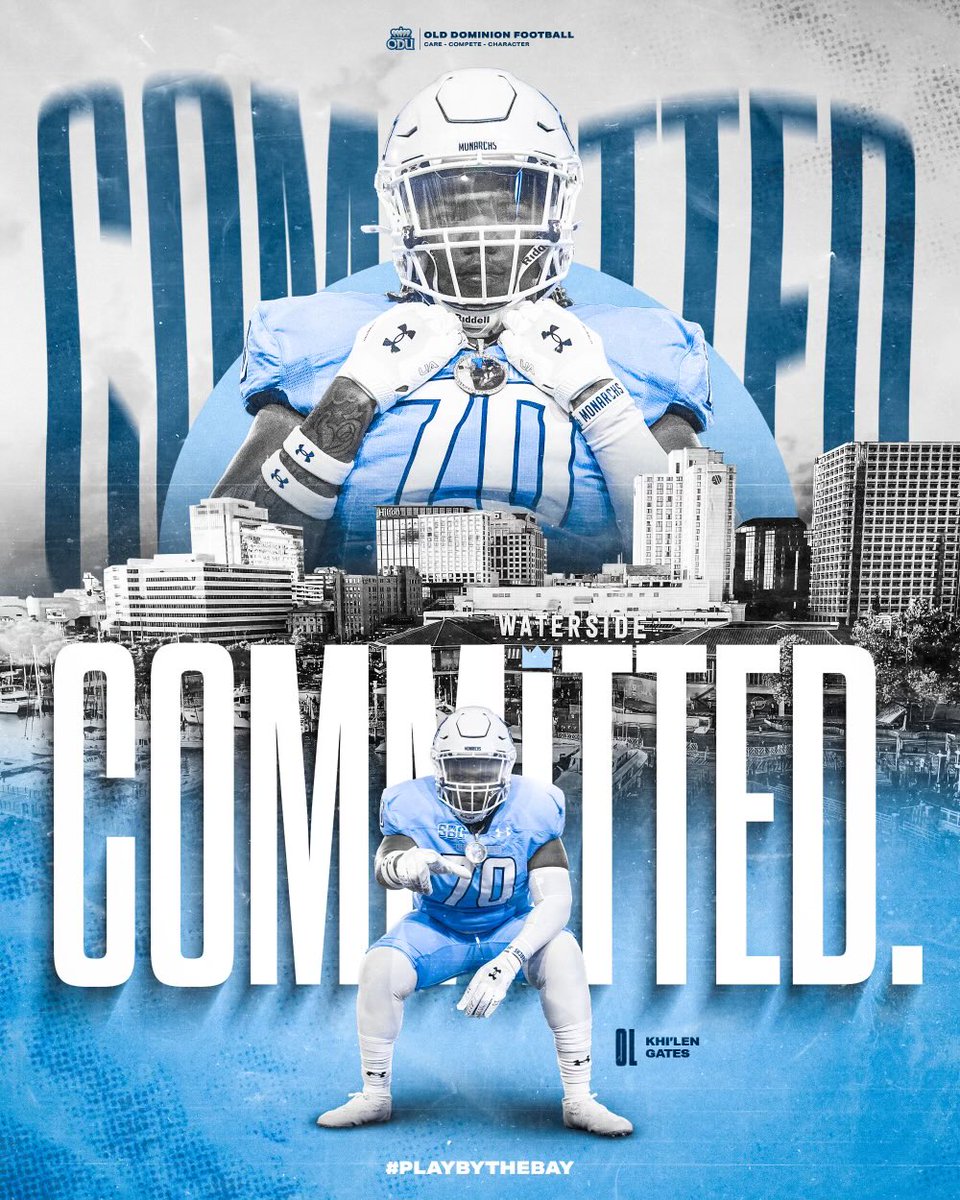 Work_Dove's tweet image. Development matters.

Two offensive linemen in my room put in the work and earned FBS opportunities after starting at the D2 level. Proud of their growth on and off the field.

Martez Curry
Khi’Len Gates 
ODU bound

#OlineFactory #PlayerDevelopment #NextLevel