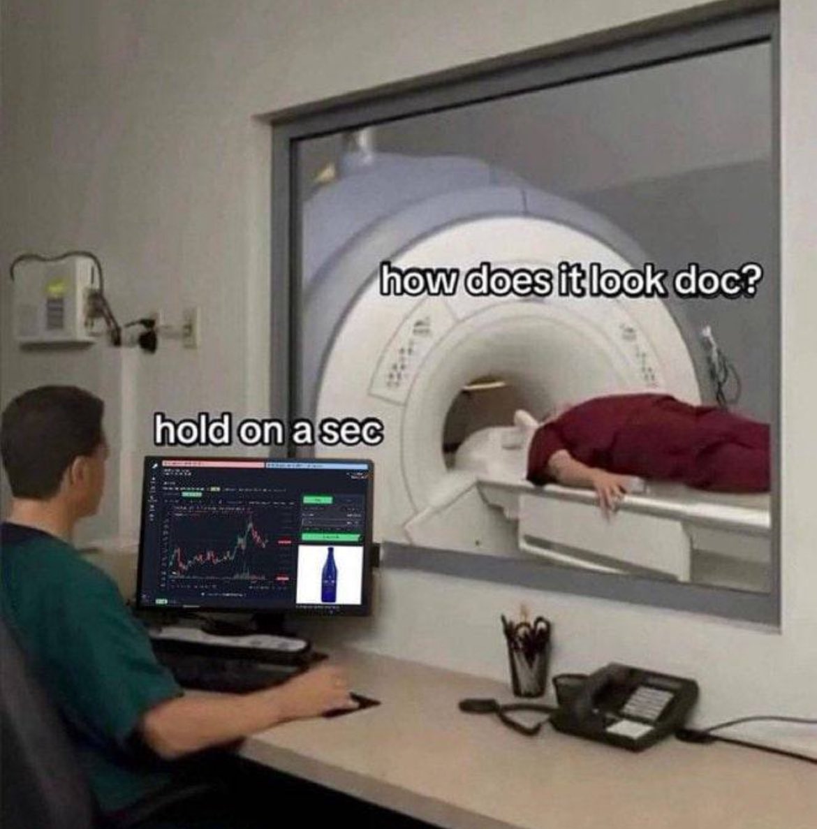 Chart first, always!