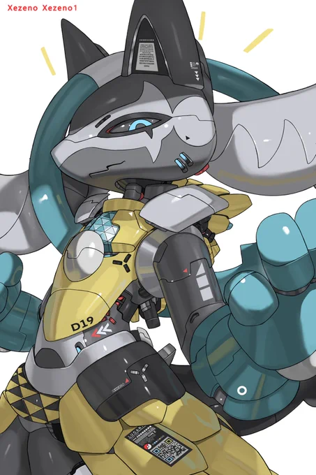 Mecha Lucario Z