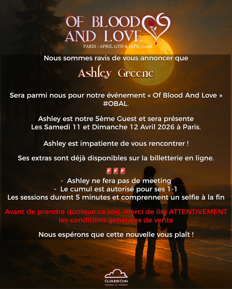 FrConventions's tweet photo. Ashley Greene sera à la #OBAL de @CloudsCon https://t.co/RoNU1YFvHu