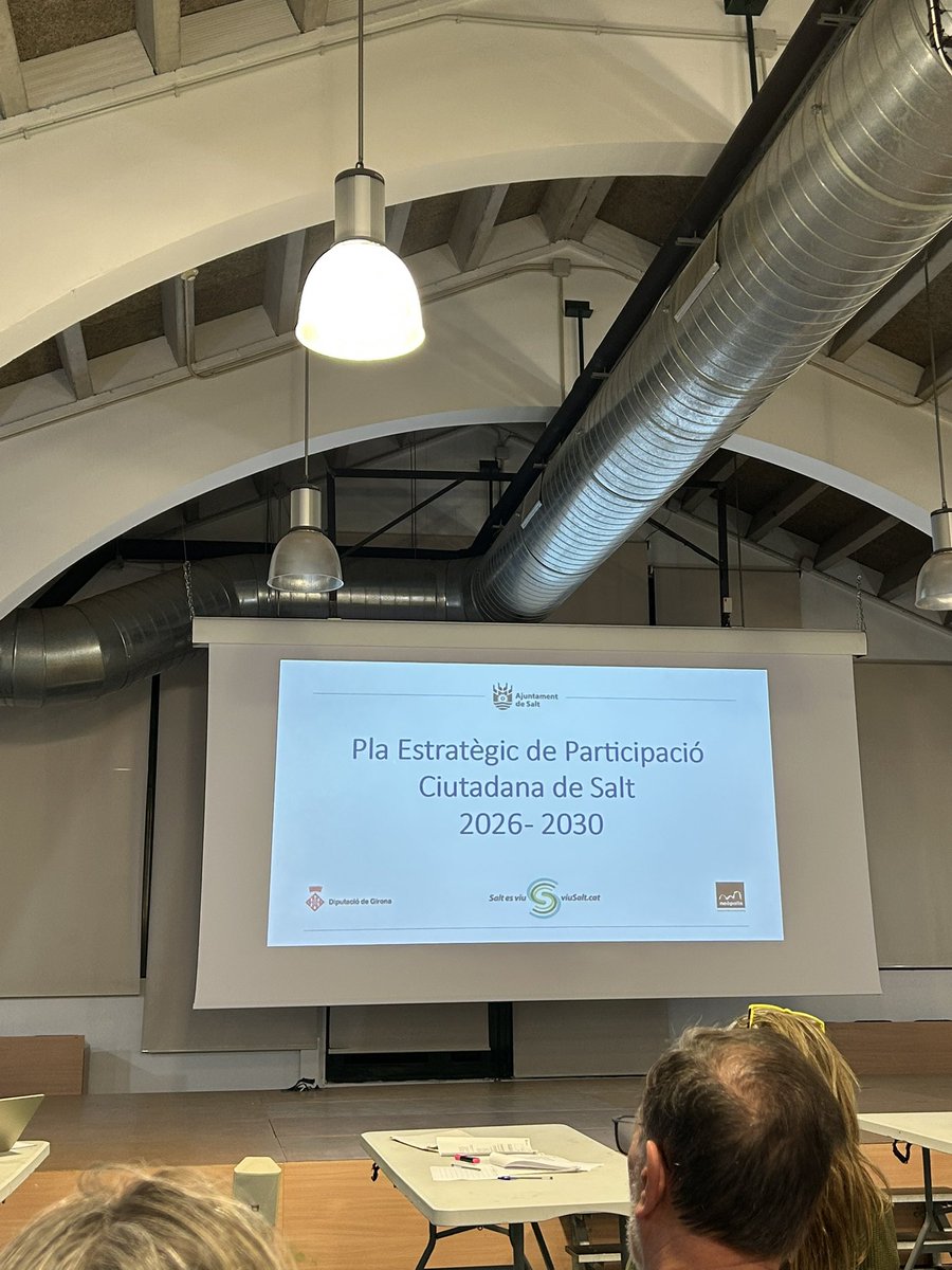 ipssalt's tweet image. ‼️ És una absoluta vergonya que, després d’anys de menysteniment a la participació ciutadana i carregar-se la feina feta del 2015-2019, es reprengui la participació i CAP representant polític del govern doni explicacions.

Falta de voluntat i por, @esquerra_Salt @junts_salt