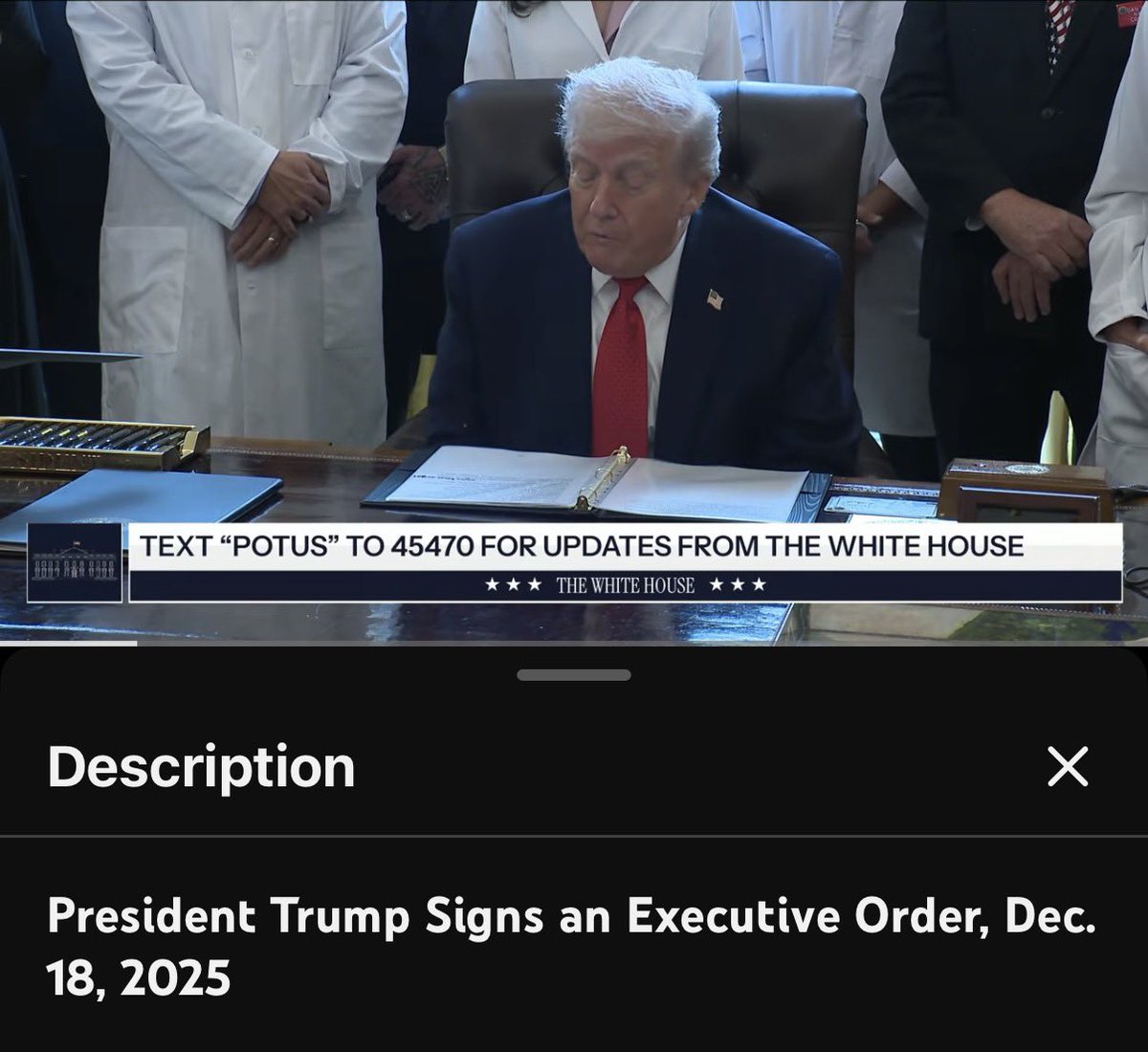 $MSOS TRUMP SIGNS EXECUTIVE ORDER TO RESCHEDULE CANNABIS FROM SCHEDULE 1 to SCHEDULE 3