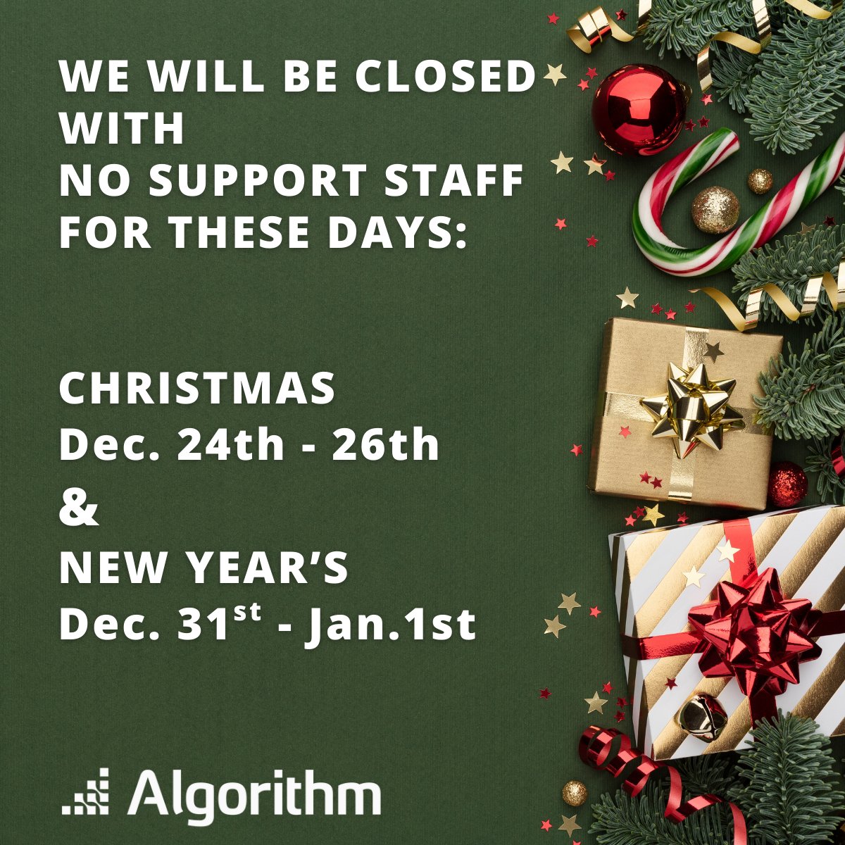 Algorithm Inc. tweet media