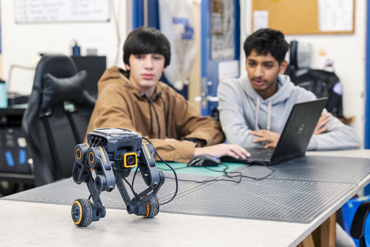 UBTECH Education North America tweet media