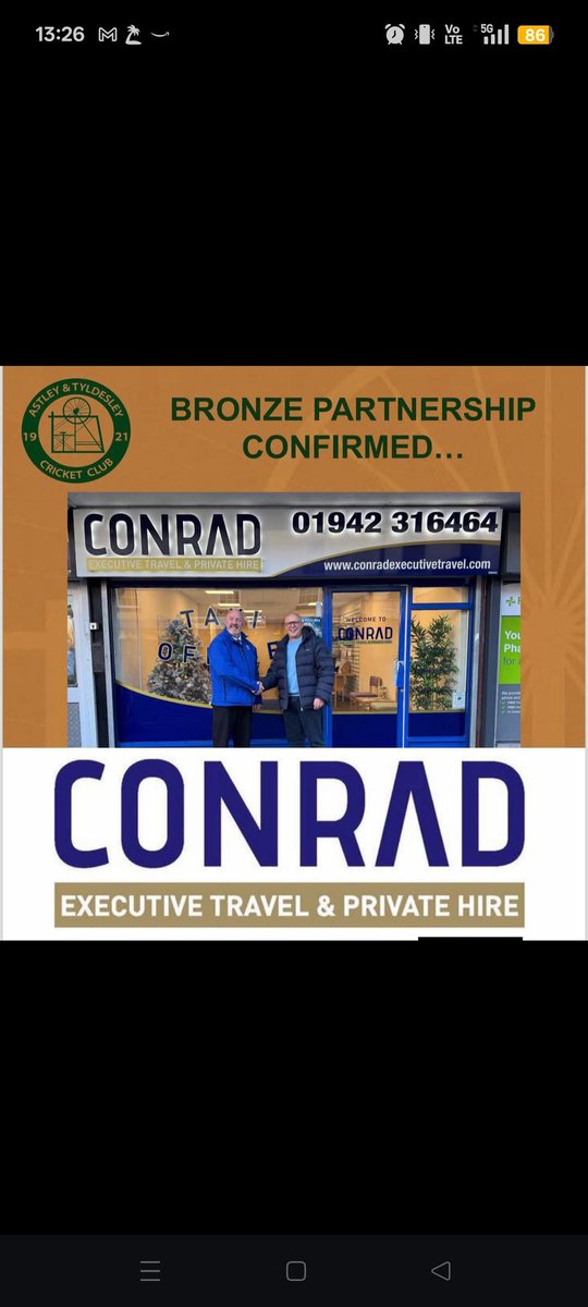 Astley&TyldesleyCC tweet media