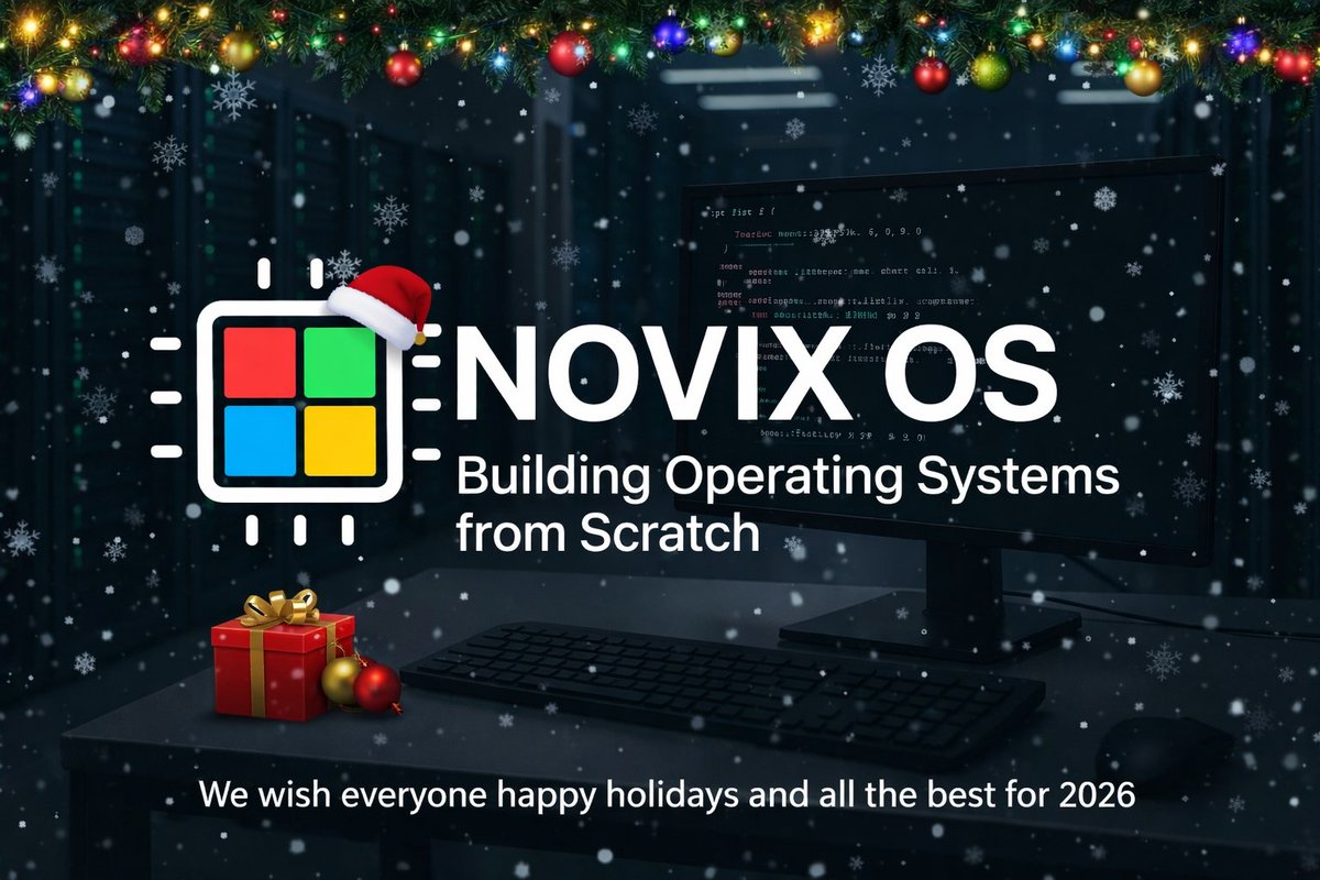 NovixManiac's tweet image. #RISCV #OSDev #OpenSource