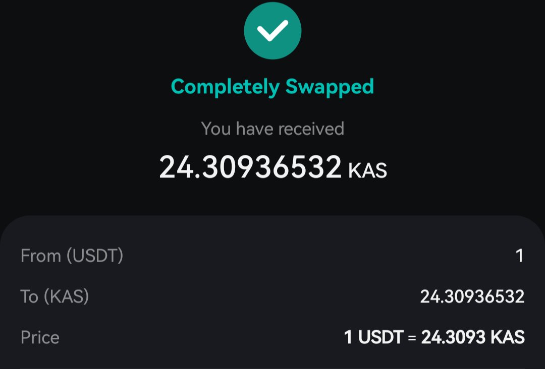 Sk21451's tweet photo. Day#652 of Buying 1$ worth of $kas per day until #kaspacurrency reaches 1$
#Day652 #Kaspa #Kas $kas https://t.co/CCEWY3pLaQ