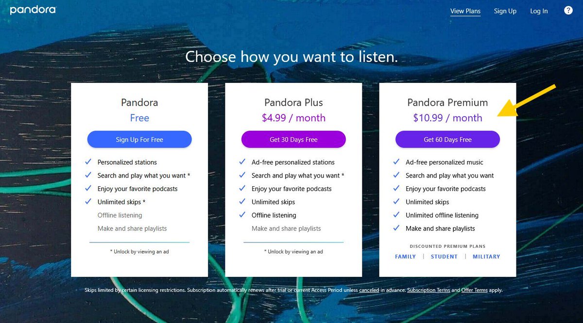 We have seen a spread of misconceptions about streaming on Pandora so we are here to clarify!

Quick facts:

1⃣ Pandora is only available to US &amp; PR streamers but indeed counts for BB charts (Hot100 &amp; Global200)!

2⃣ While Pandora currently does not offer streaming MVs, Pandora