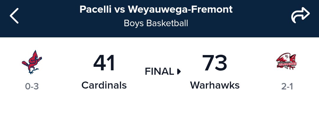 Pacelli Basketball tweet media