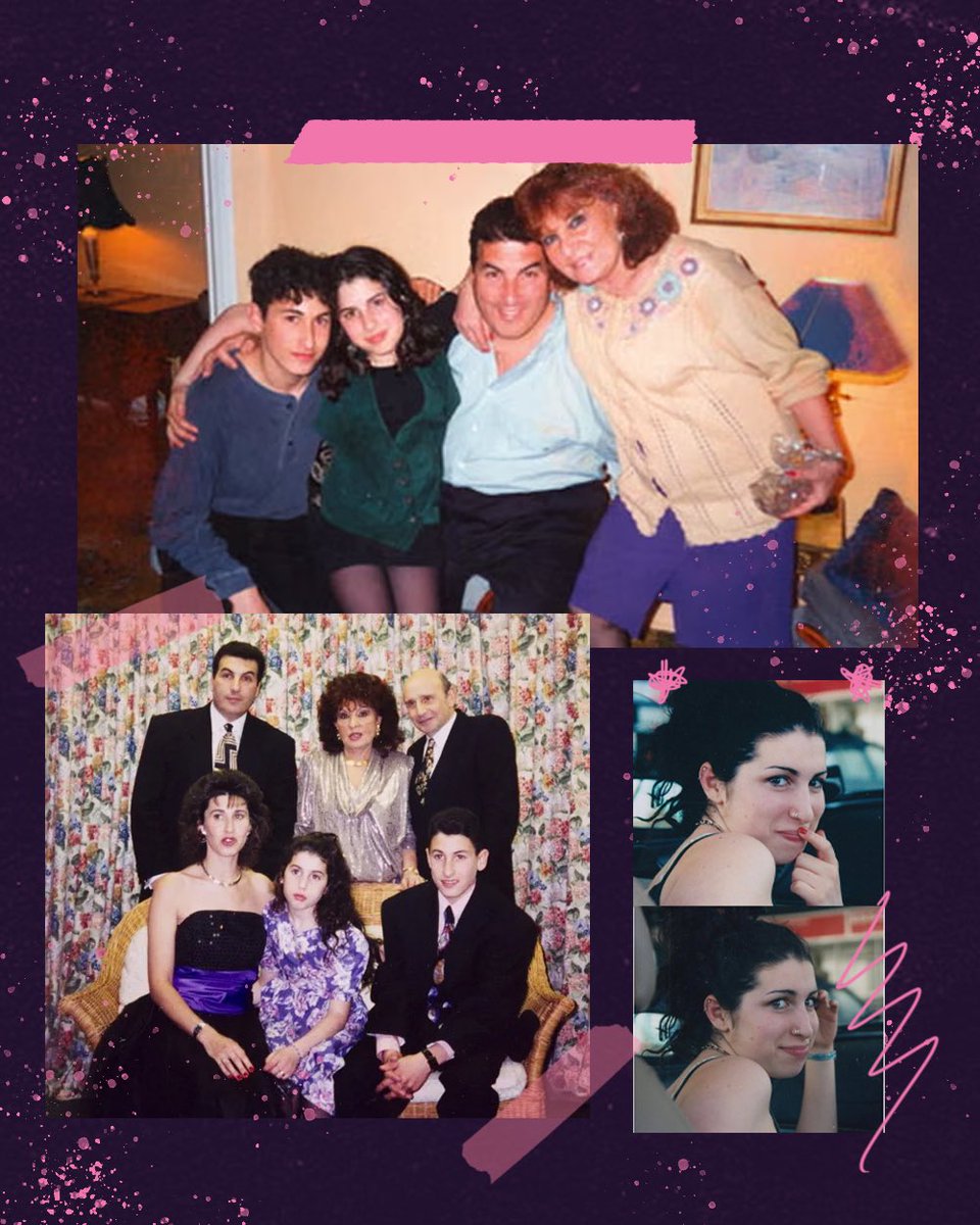 "I saw mommy kissing Santa Claus, underneath the missletoe last night..." 🎄🎶🩷

Amy's magical rendition of  'I Saw Mommy Kissing Santa Claus', recorded at the age of 21 in 2004. 🖤 

#AmyWinehouse #ATributeToAmy #LauraJaneButler