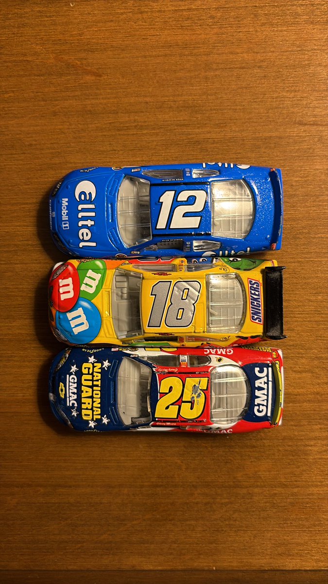 Since95Fan's tweet image. Today’s date in 1:64 die-casts. #NASCAR