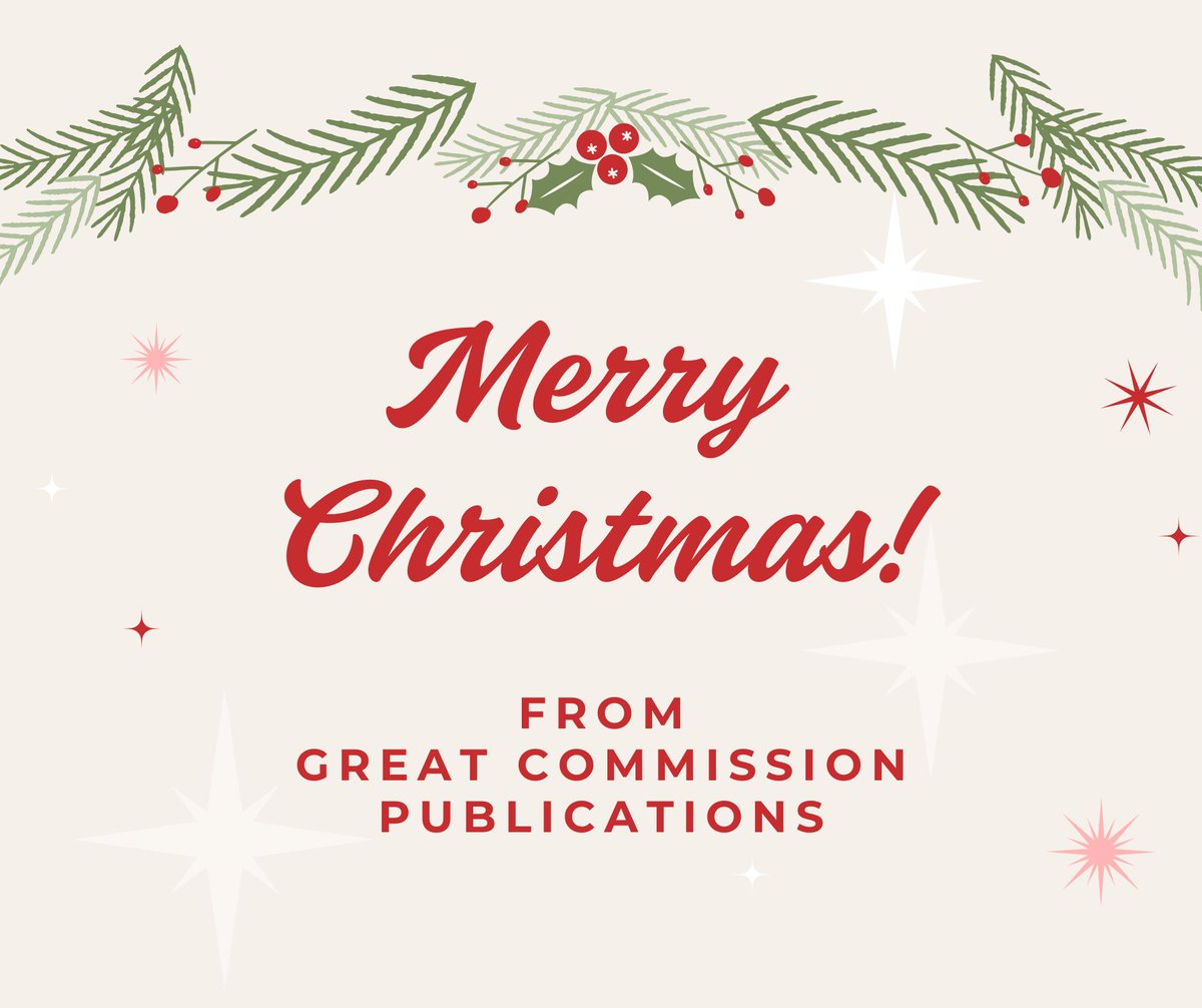 GCP_Publication's tweet image. And the angel said to them, “Fear not, for behold, I bring you good news of great joy that will be for all the people. For unto you is born this day in the city of David a Savior, who is Christ the Lord. 

Luke 2:10-11