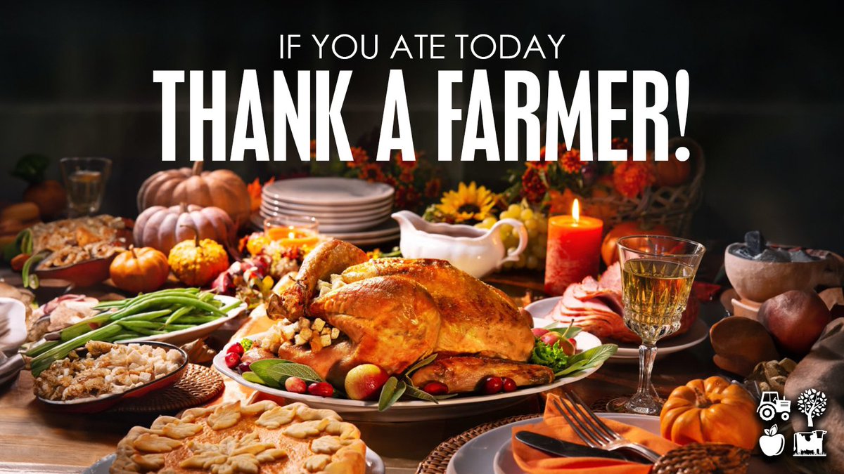 HouseAgGOP's tweet image. If you ate today, thank a farmer!