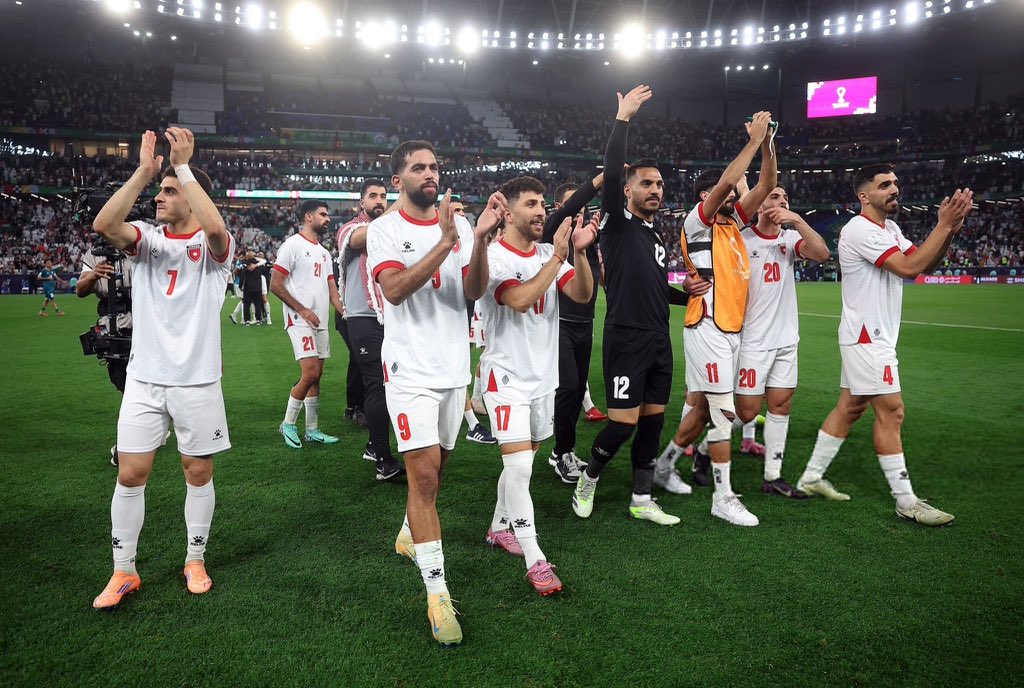 🚨🇯🇴 الأردن في كأس العرب تاريخيًا :

❌ أكثر منتخب شارك بدون تحقيق لقب — 10 نسخ

❌ أكثر منتخب خسر مباريات — 21 مباراة

❌ أكثر منتخب استقبل أهداف — 80 هدف 

❌ 0 بطولة

🤯🤯🤯🤯🤯🤯🤯🤯🤯🤯🤯🤯