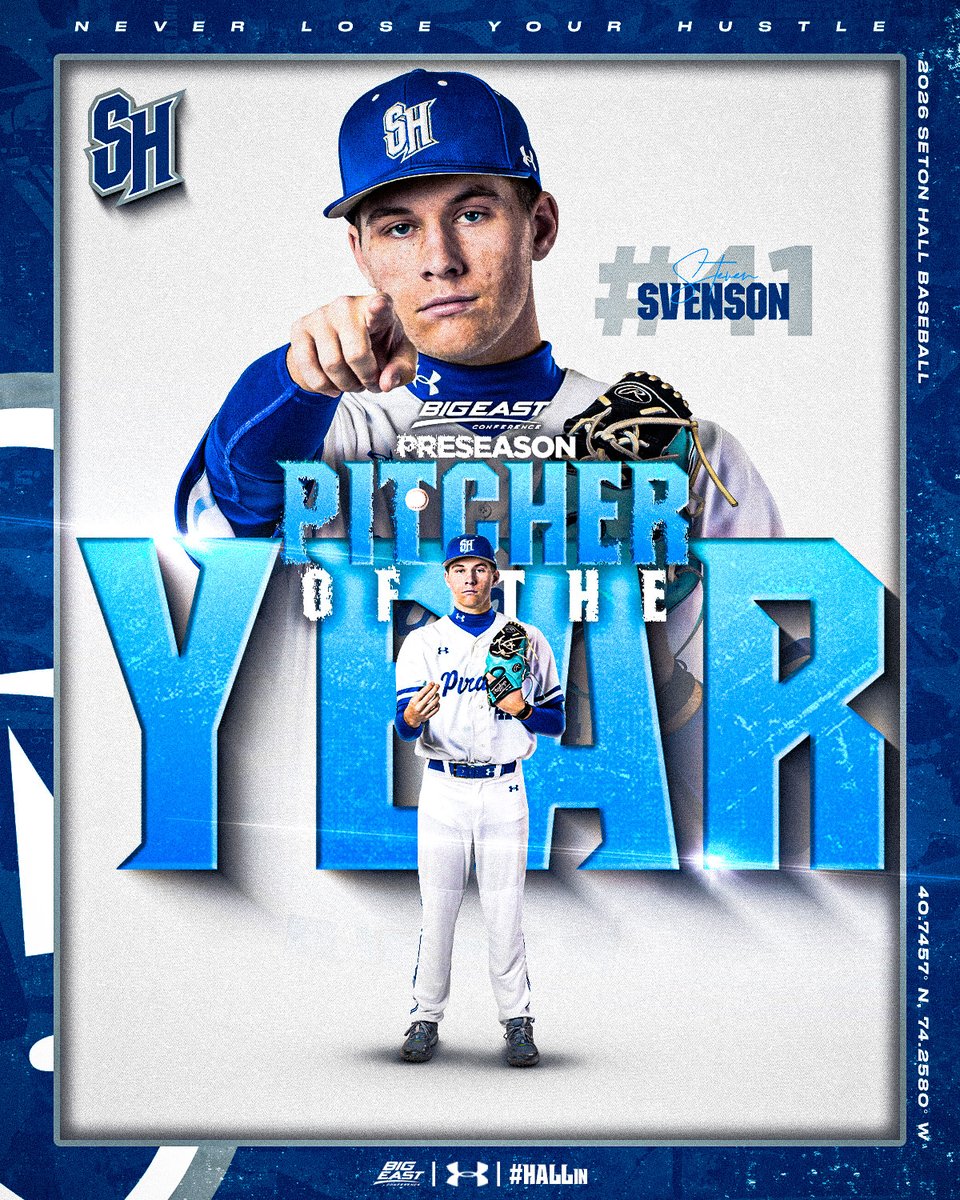 Seton Hall University Baseball tweet media