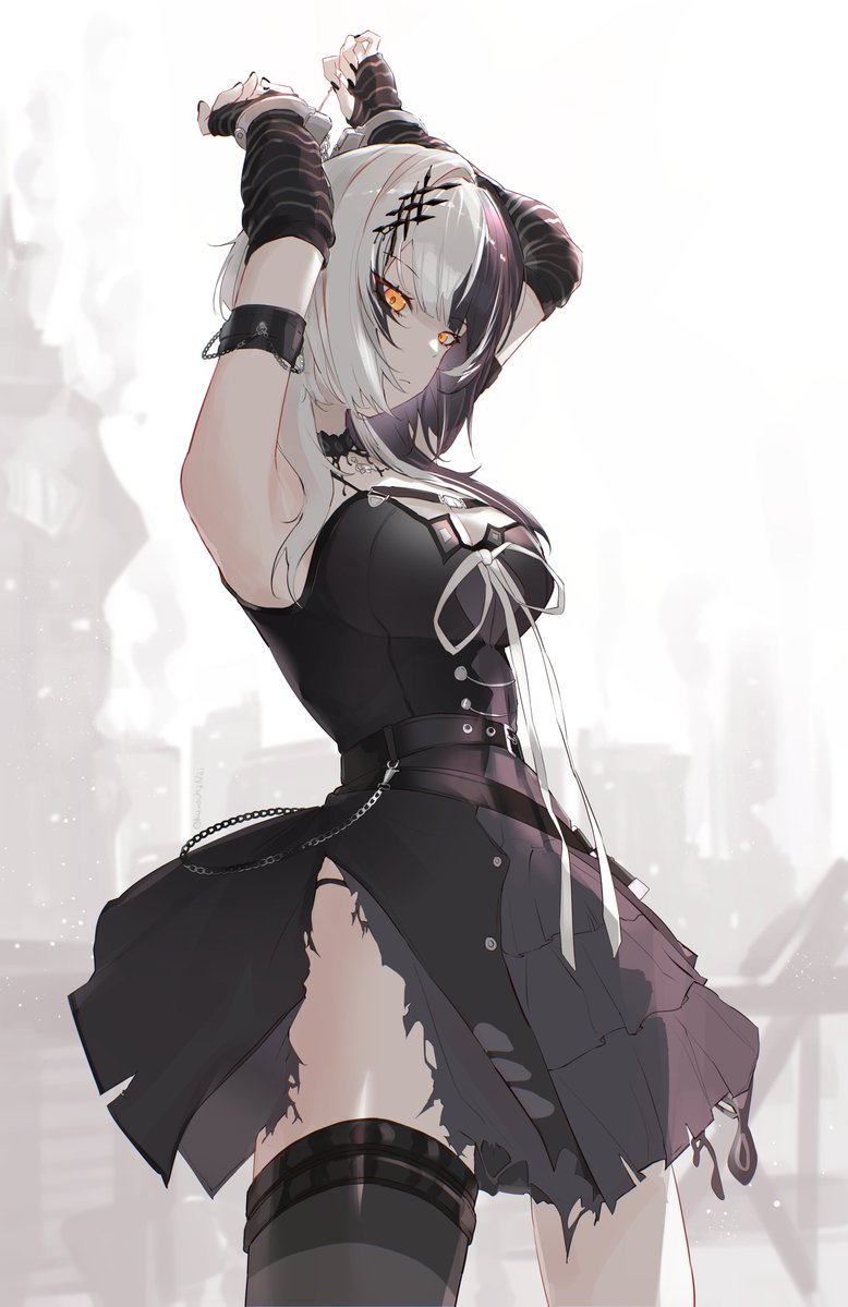 KurochaNai's tweet image. escape

#ShiorinSketch