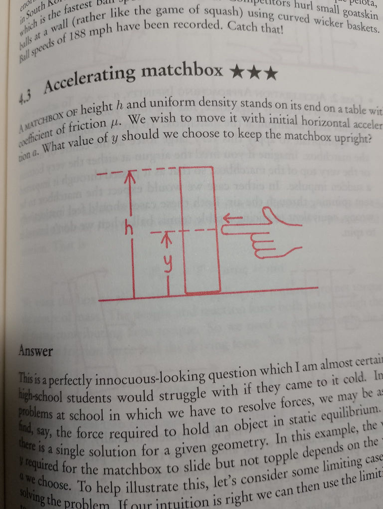 Si quieres practicar con problemas de #física, un #libro interesante. Distintos niveles de dificultad y bien explicadas las soluciones.
If you need to practice #physics problems, this is an interesting #book. It offers a variety of difficulty levels and well-explained solutions.