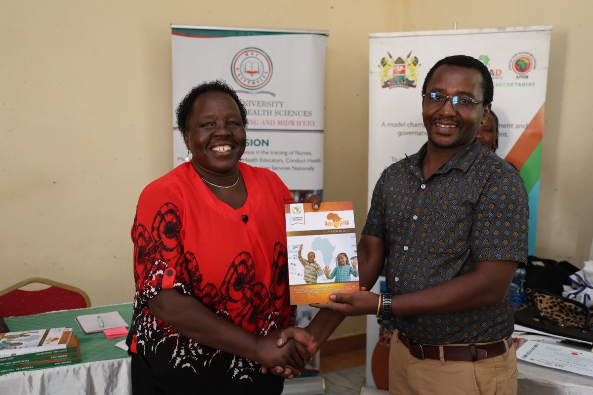NepadAprmKenya's tweet photo. The @NepadAprmKenya recognizing Community Health Promoters as the first cohort &amp; beneficiaries of the midwifery training programme during a workshop in @Baringo_county 
The achievement is a foundation for improved maternal and newborn health at the grassroots https://t.co/fK11lGdogp
