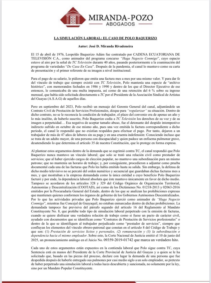 José David Miranda tweet media