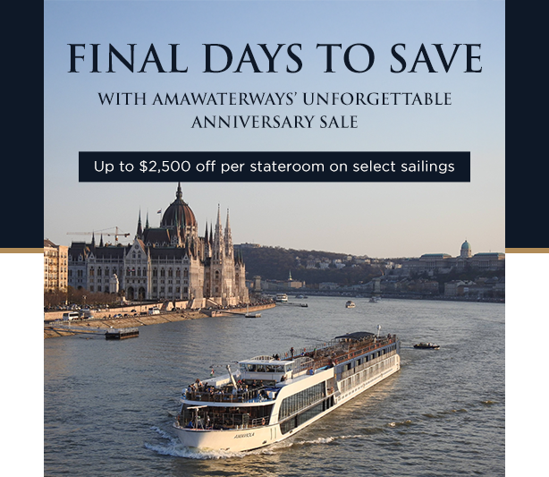 SmartCruiser's tweet image. #AmaWaterways exciting #journeys that are unrivaled on the rivers. Genuine smile that warms the heart, 🌹❣️every #river a new #culture that inspires, and each course a moment to savor and share. #RiverCruise #travel
Festive River Cruises —Don’t Miss Yours sigtn.com/u/CjAngV8U