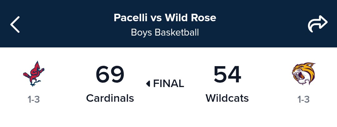 Pacelli Basketball tweet media