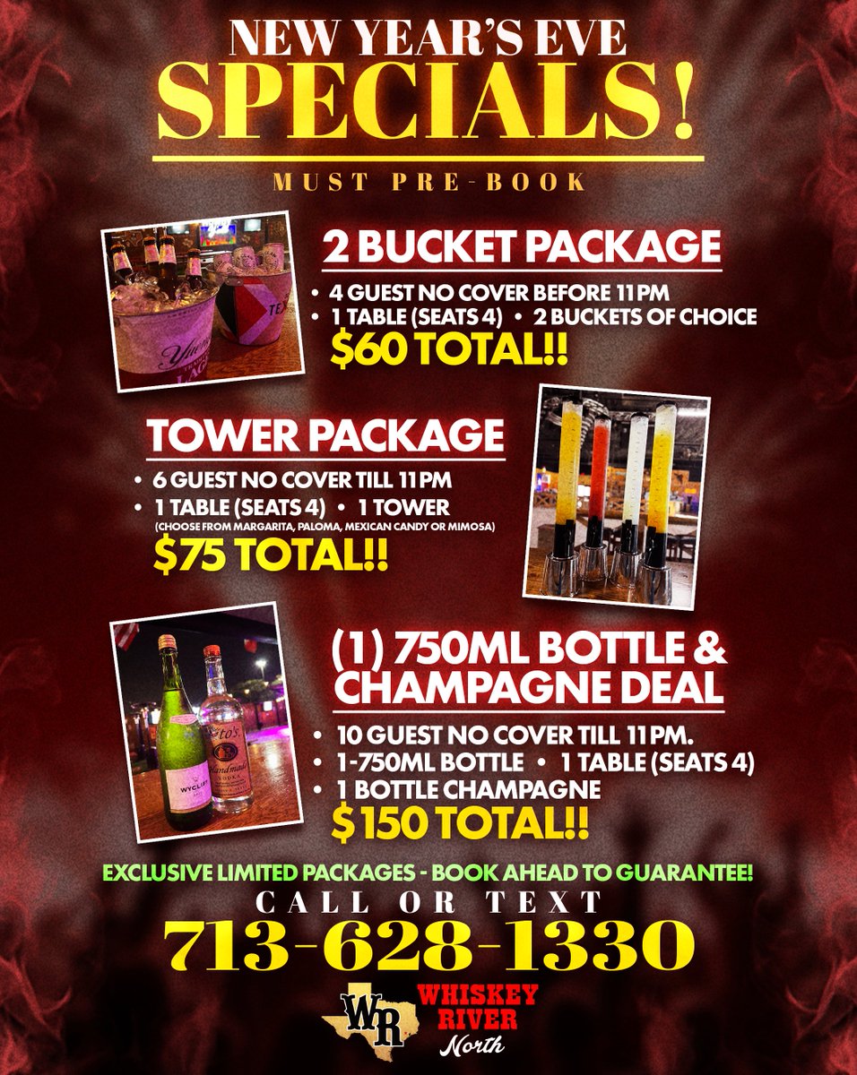 Whiskey River North tweet media