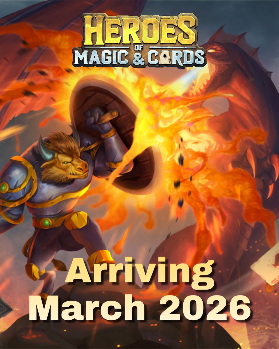 heroes_m_cards's tweet photo. Our poker roguelike deckbuilder arrives March 2026!
You can try the demo right now!
#indiegame #indiedev #ビデオゲーム #roguelike