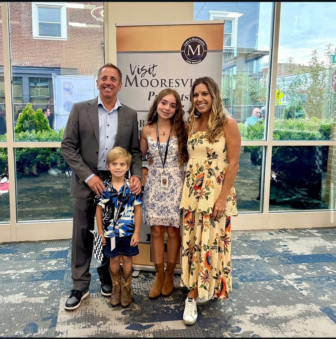 KnightsOSINT's tweet photo. BREAKING: Greg Biffle, alongside his wife Cristina, daughter Emma, and son Ryder, has tragically passed away following a plane crash earlier today at Statesville Regional Airport in North Carolina.

Greg Biffle is not only known for his time in Nascar, but also for his humanitarian work, especially during the aftermath of Hurricane Helene.

Post by: @StrandenOSINT
