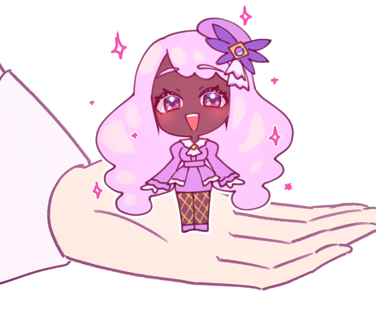 thats a little version of me lebanne i want you to have it