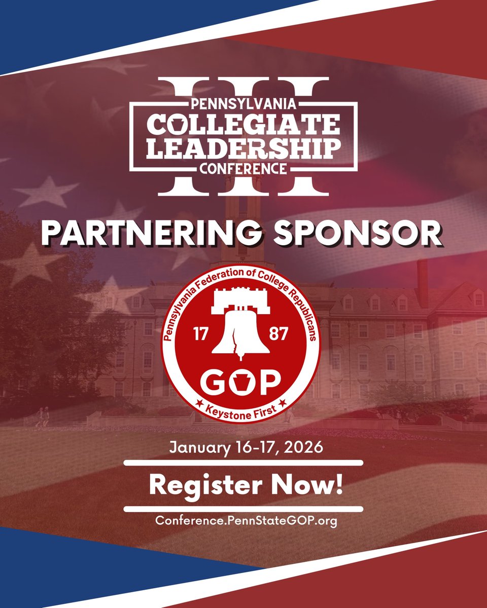 Penn State College Republicans tweet media