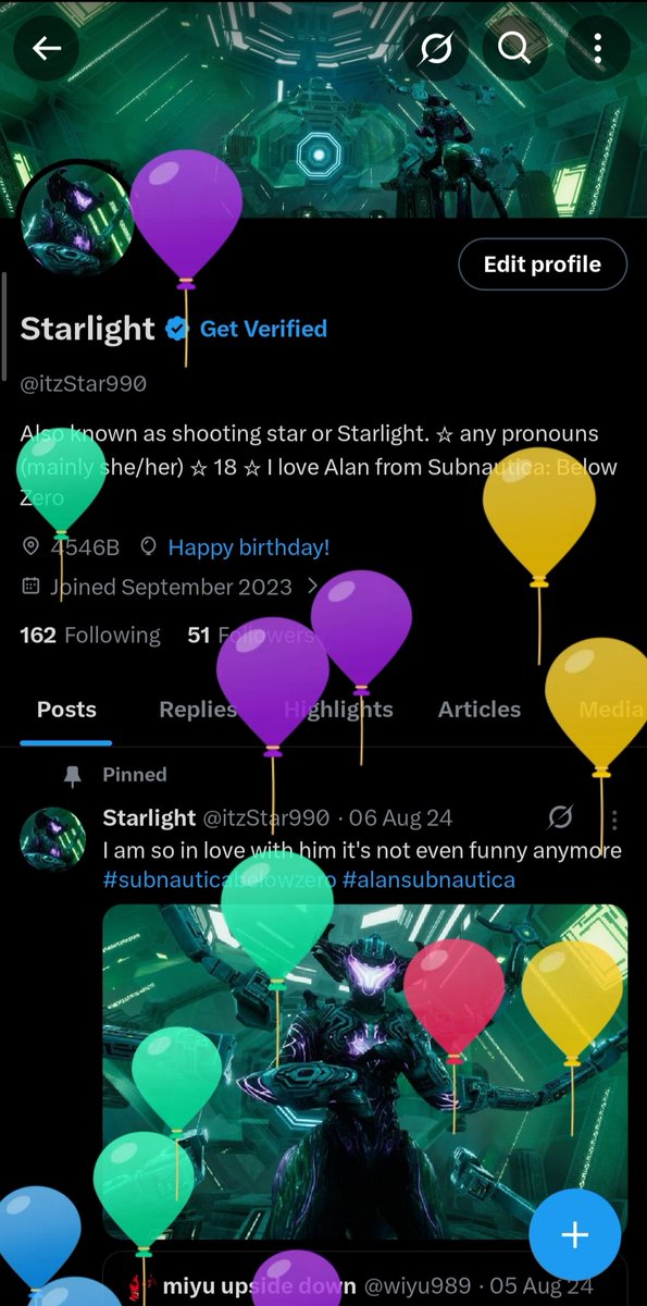 Starlight (@itzStar990) / Posts / X