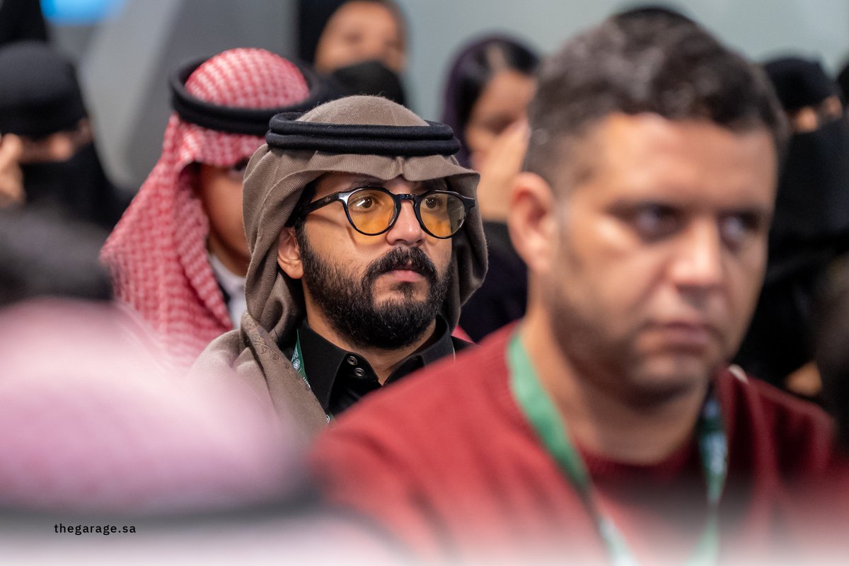 The Garage | الكــراج tweet media