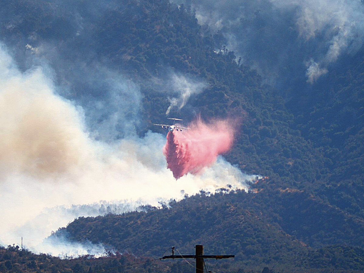 Kevin_D_Morey's tweet image. The Bridge Fire burned 56,030 Acres in the Los Angeles National Forest back in September of 2024