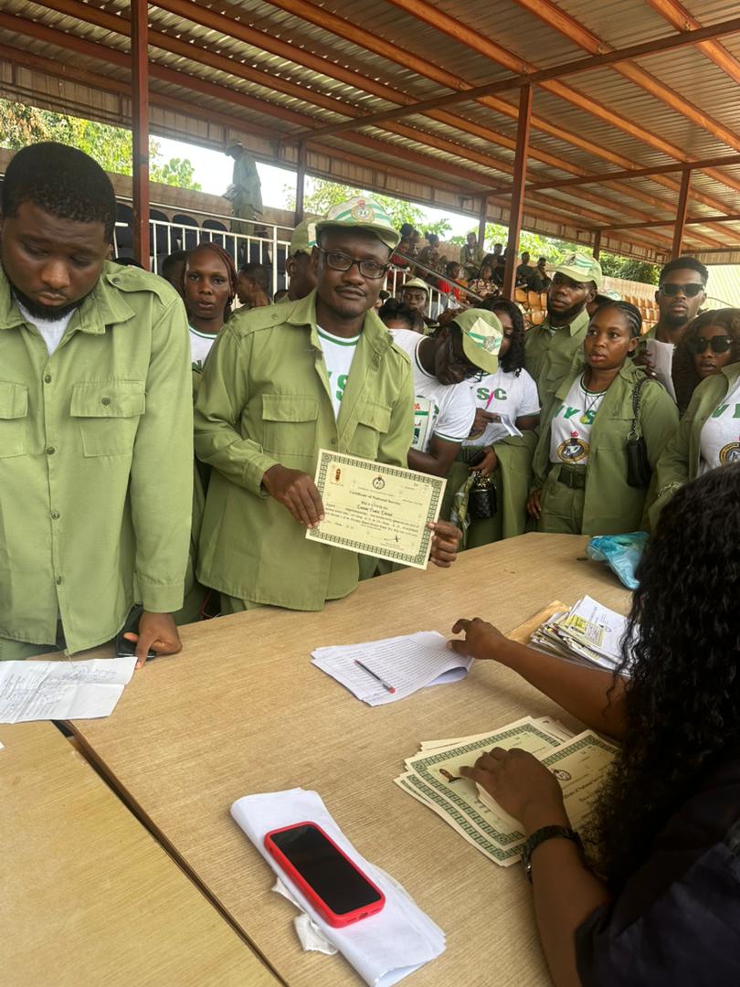 NYSC Done and Dusted