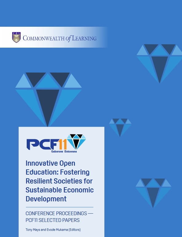 I’m pleased to share the publication of two conference papers in the PCF11 Selected Papers proceedings, Innovative Open Education: Fostering Resilient Societies for Sustainable Economic Development.

- Building Resilient Graduates: Moi University’s Model for Enhancing