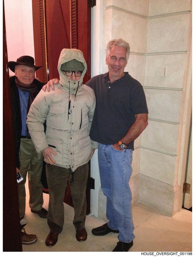 JayShams's tweet image. Brace Belden with Jeffrey Epstein