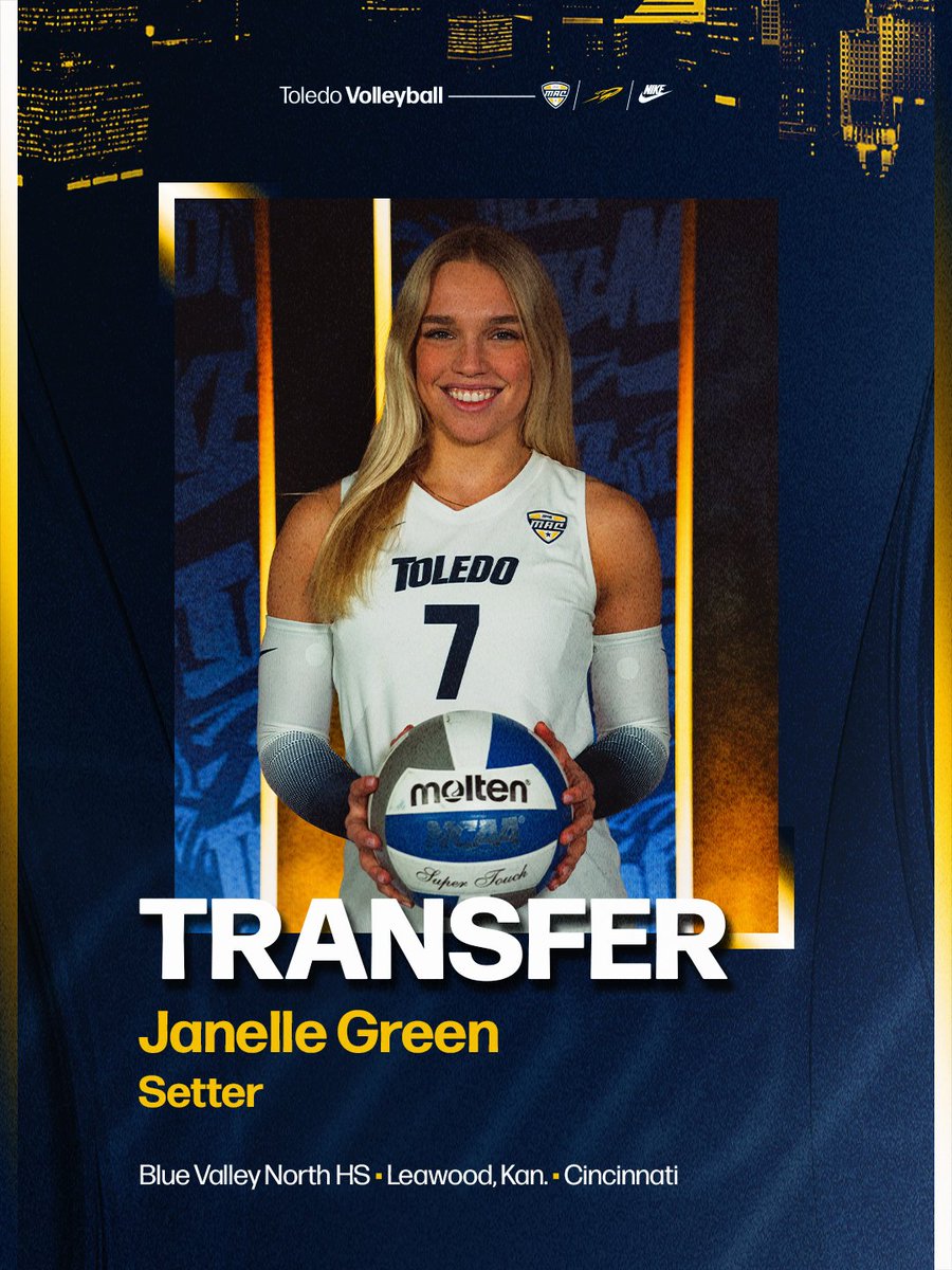 Toledo Volleyball tweet media