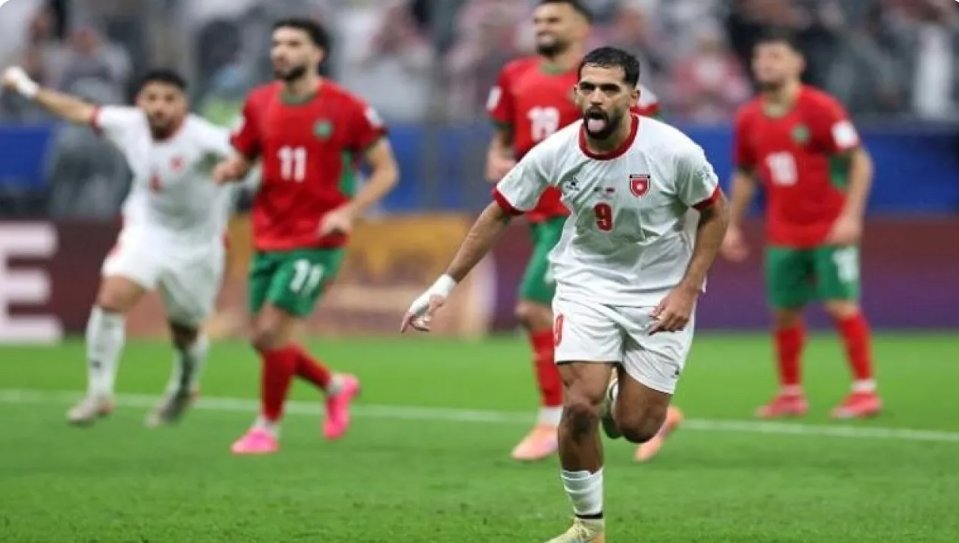 عاج                       ل علي علوان.. هداف كأس العرب 2025 