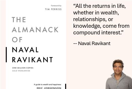 GreensKeeperAM's tweet photo. A short book with long-term returns. 
This one blends Stoicism, Munger-style thinking, science, and business into timeless mental models.
 
If you’re gifting this year, skip the trinkets. Gift knowledge. 🎁  #happyholidays #navalravikant @naval @EricJorgenson https://t.co/oLgUCAtzEj