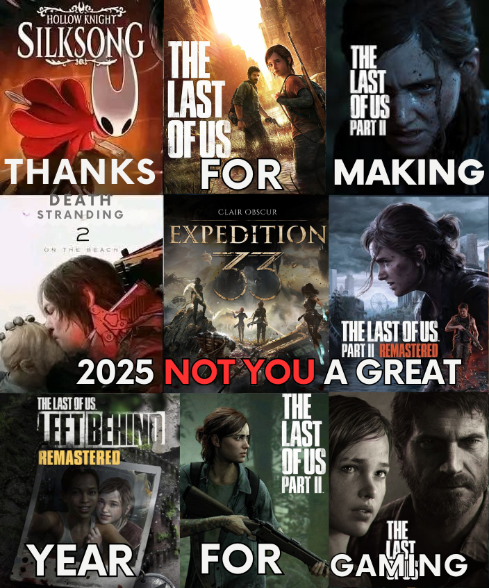 2025 was a Peak Year For Gaming🔥