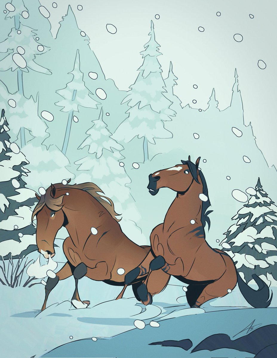 A winter adventure! ❄️