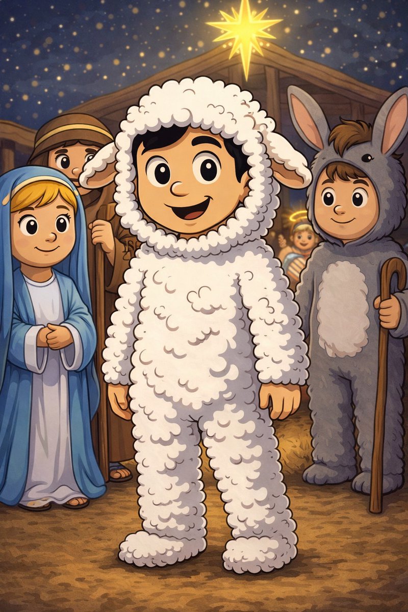 Bandaaaaa hoy me tocó ser el borrego del nacimiento, qué bueno, porque por fin tengo mucha "lana".

Escúchame en vivo a través del 92.3 de FM

Whatsapp 33 32 00 00 80