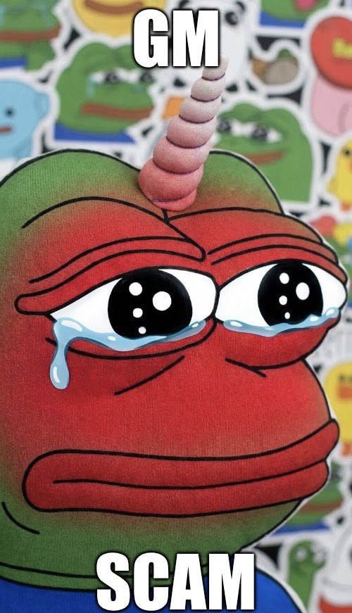 RarePepecorn's tweet photo. @WiederHuhn GM fren 🐸 https://t.co/y1ET1oJQp2