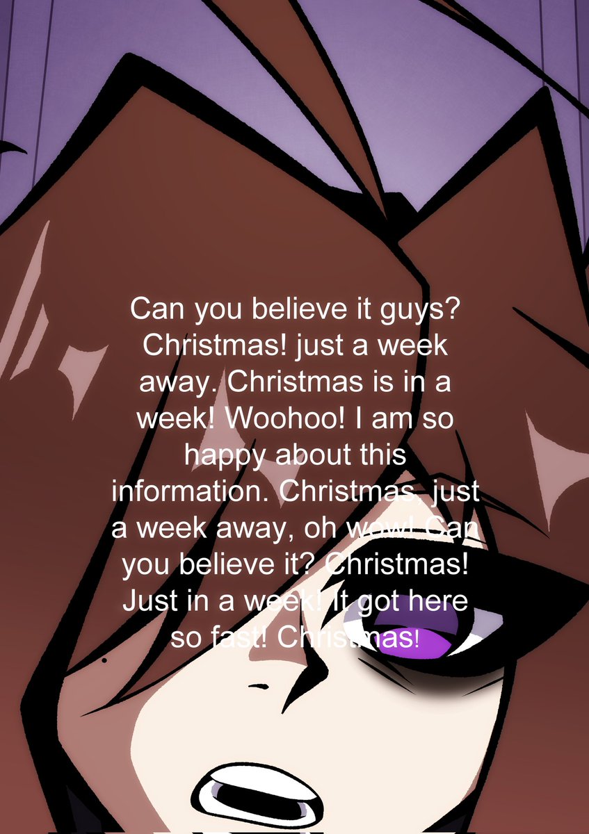 MistrunnerXP's tweet image. Can you believe it guys? Christmas! Just a week away. Christmas is in a week! Woohoo!