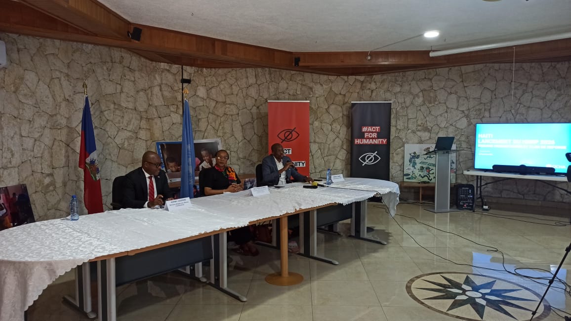OCHA Haiti tweet media