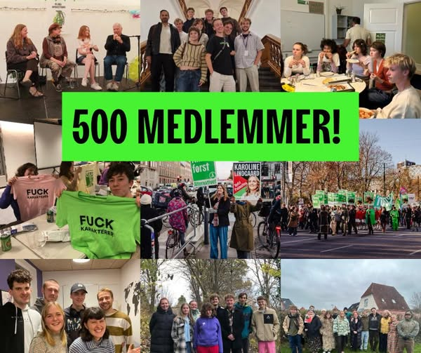 Alternativets Unge tweet media