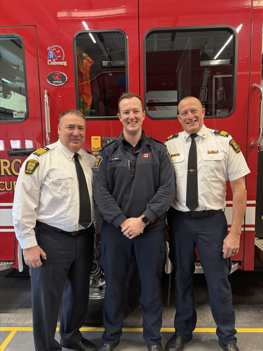 CpffaL's tweet image. Please join us in congratulating Firefighter Jack Dillon on his promotion to First Class Firefighter!